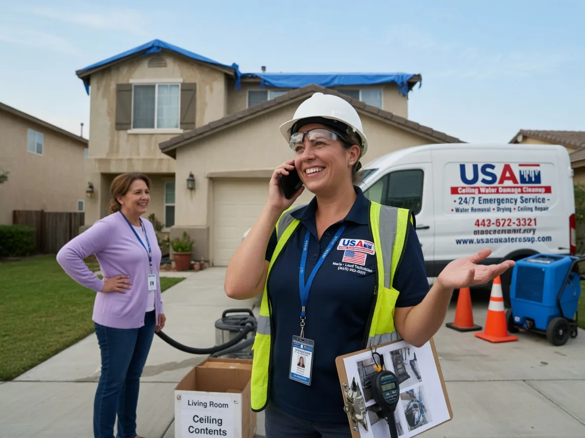 Ceiling Water Damage Restoration Kalifornsky, AK FAQs