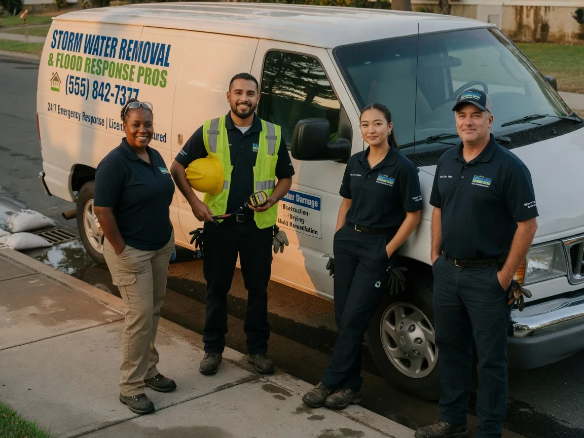 Storm Damage Water Removal company in Kalifornsky, AK